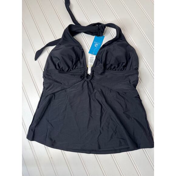 NWT Cupshe Two Peace Swimsuit Bikini Tankini & High Waisted Bottom BUNDLE Size M - Picture 3 of 6